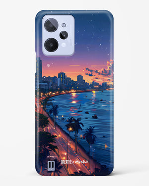 Twilight by the Sea [BREATHE] Hard Case Phone Cover (Realme)