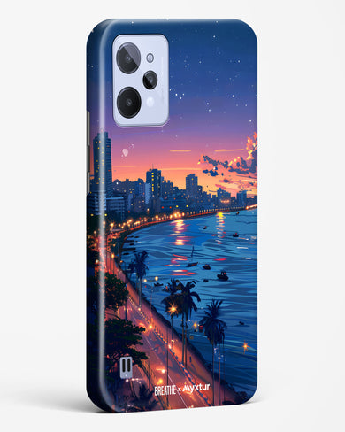 Twilight by the Sea [BREATHE] Hard Case Phone Cover (Realme)