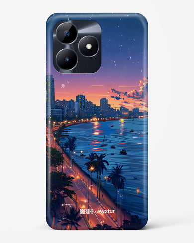 Twilight by the Sea [BREATHE] Hard Case Phone Cover (Realme)