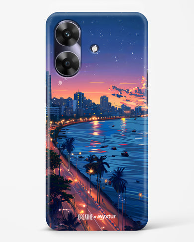 Twilight by the Sea [BREATHE] Hard Case Phone Cover (Realme)