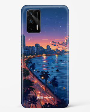 Twilight by the Sea [BREATHE] Hard Case Phone Cover (Realme)