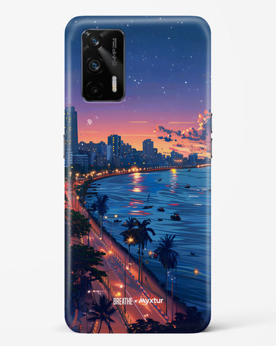 Twilight by the Sea [BREATHE] Hard Case Phone Cover (Realme)
