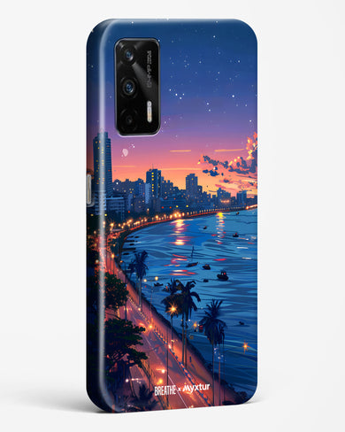 Twilight by the Sea [BREATHE] Hard Case Phone Cover (Realme)