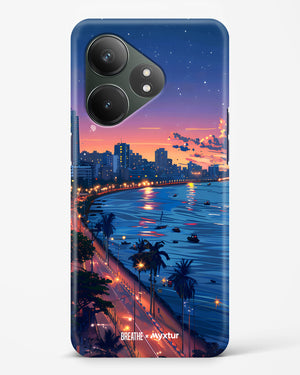 Twilight by the Sea [BREATHE] Hard Case Phone Cover (Realme)