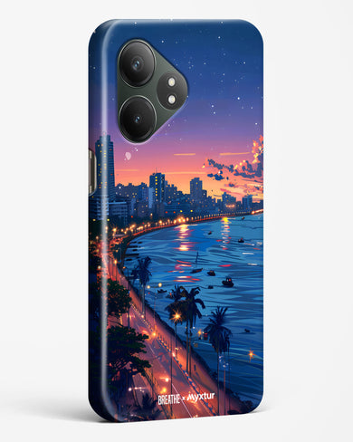 Twilight by the Sea [BREATHE] Hard Case Phone Cover (Realme)