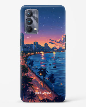 Twilight by the Sea [BREATHE] Hard Case Phone Cover (Realme)