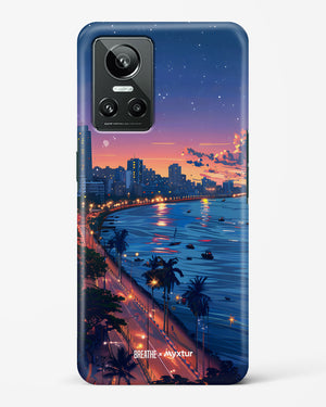 Twilight by the Sea [BREATHE] Hard Case Phone Cover (Realme)