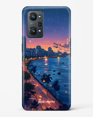 Twilight by the Sea [BREATHE] Hard Case Phone Cover (Realme)