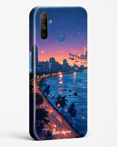 Twilight by the Sea [BREATHE] Hard Case Phone Cover (Realme)