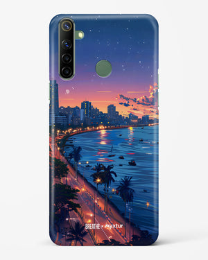 Twilight by the Sea [BREATHE] Hard Case Phone Cover (Realme)