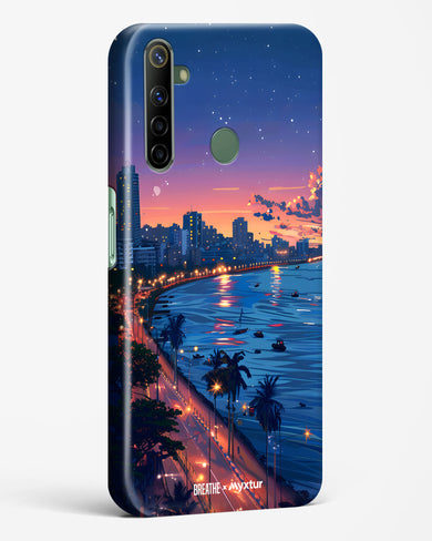 Twilight by the Sea [BREATHE] Hard Case Phone Cover (Realme)