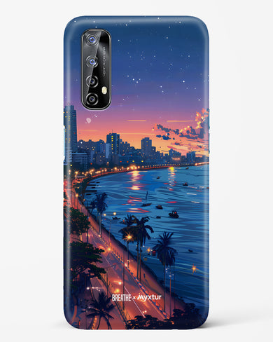 Twilight by the Sea [BREATHE] Hard Case Phone Cover (Realme)