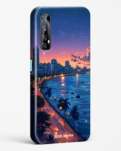 Twilight by the Sea [BREATHE] Hard Case Phone Cover (Realme)