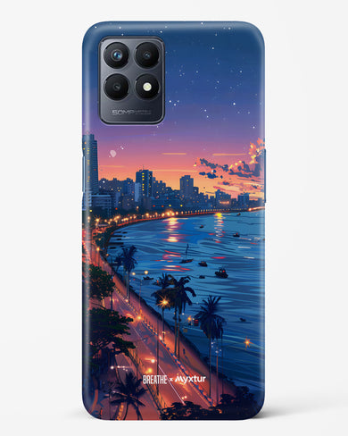 Twilight by the Sea [BREATHE] Hard Case Phone Cover (Realme)