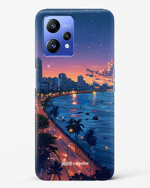 Twilight by the Sea [BREATHE] Hard Case Phone Cover (Realme)