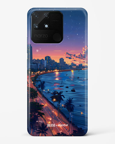 Twilight by the Sea [BREATHE] Hard Case Phone Cover (Realme)