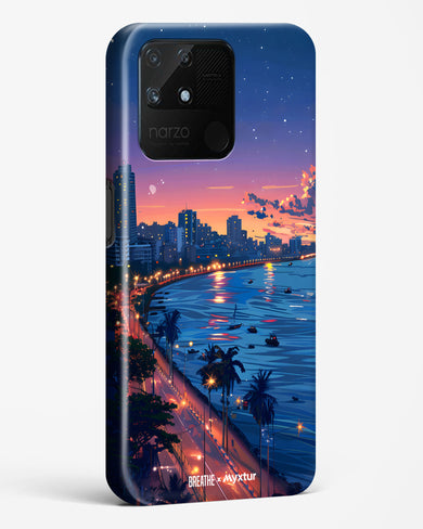 Twilight by the Sea [BREATHE] Hard Case Phone Cover (Realme)