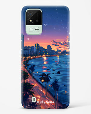Twilight by the Sea [BREATHE] Hard Case Phone Cover (Realme)