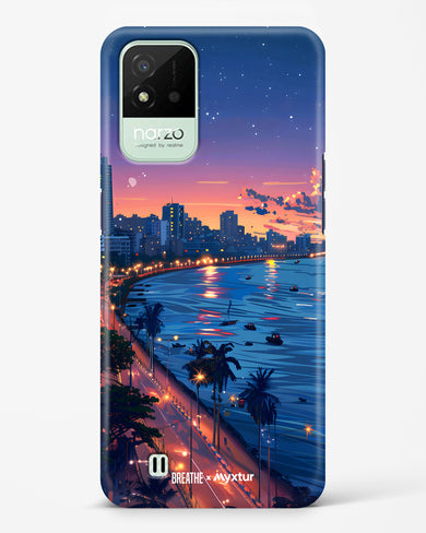 Twilight by the Sea [BREATHE] Hard Case Phone Cover (Realme)
