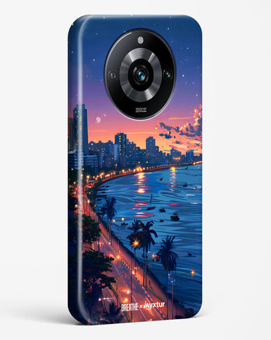 Twilight by the Sea [BREATHE] Hard Case Phone Cover (Realme)