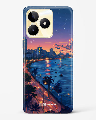 Twilight by the Sea [BREATHE] Hard Case Phone Cover (Realme)