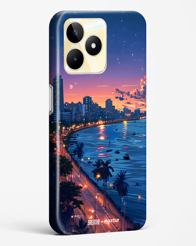 Twilight by the Sea [BREATHE] Hard Case Phone Cover (Realme)