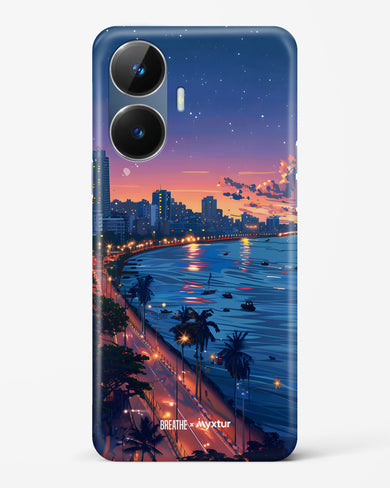 Twilight by the Sea [BREATHE] Hard Case Phone Cover (Realme)