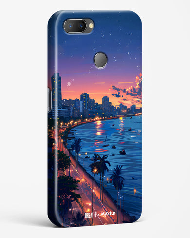 Twilight by the Sea [BREATHE] Hard Case Phone Cover (Realme)