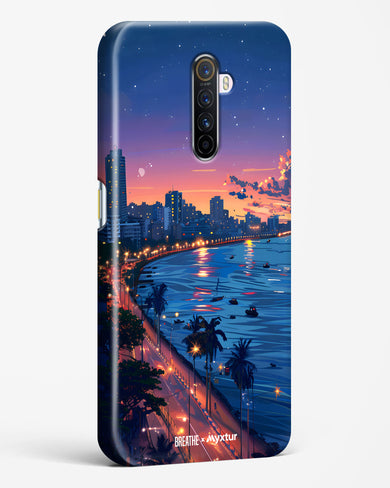 Twilight by the Sea [BREATHE] Hard Case Phone Cover (Realme)