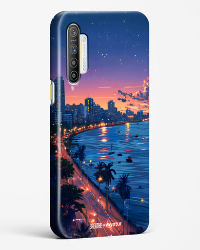 Twilight by the Sea [BREATHE] Hard Case Phone Cover (Realme)