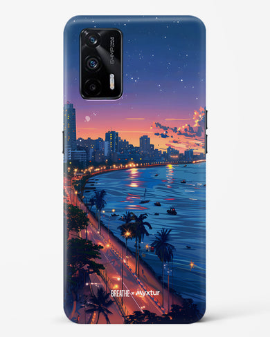 Twilight by the Sea [BREATHE] Hard Case Phone Cover (Realme)