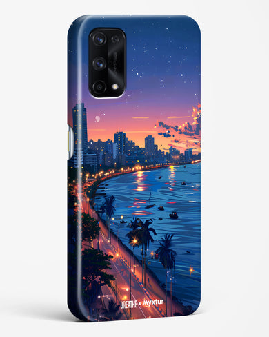 Twilight by the Sea [BREATHE] Hard Case Phone Cover (Realme)