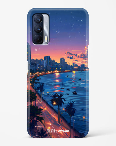 Twilight by the Sea [BREATHE] Hard Case Phone Cover (Realme)