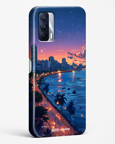 Twilight by the Sea [BREATHE] Hard Case Phone Cover (Realme)