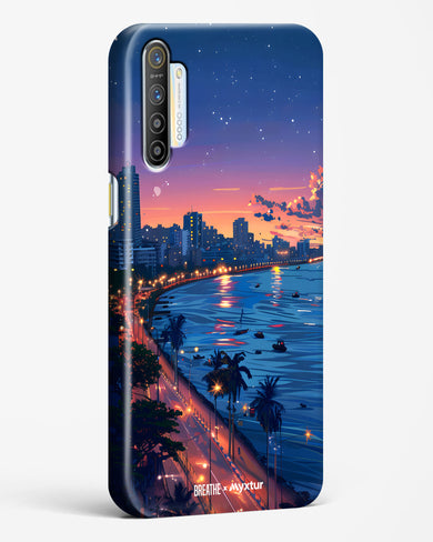 Twilight by the Sea [BREATHE] Hard Case Phone Cover (Realme)