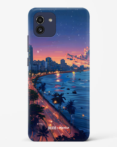 Twilight by the Sea [BREATHE] Hard Case Phone Cover (Samsung)