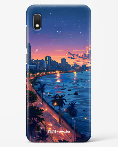 Twilight by the Sea [BREATHE] Hard Case Phone Cover (Samsung)