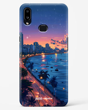 Twilight by the Sea [BREATHE] Hard Case Phone Cover (Samsung)