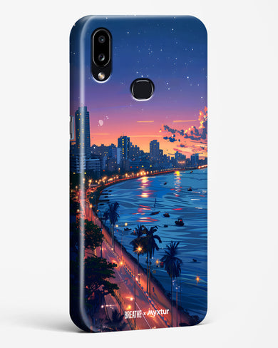 Twilight by the Sea [BREATHE] Hard Case Phone Cover (Samsung)