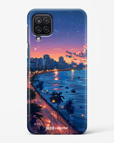 Twilight by the Sea [BREATHE] Hard Case Phone Cover (Samsung)