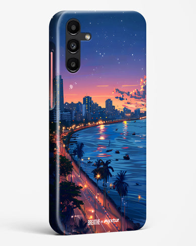 Twilight by the Sea [BREATHE] Hard Case Phone Cover (Samsung)