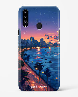 Twilight by the Sea [BREATHE] Hard Case Phone Cover (Samsung)