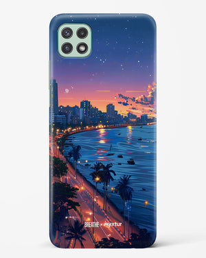Twilight by the Sea [BREATHE] Hard Case Phone Cover (Samsung)