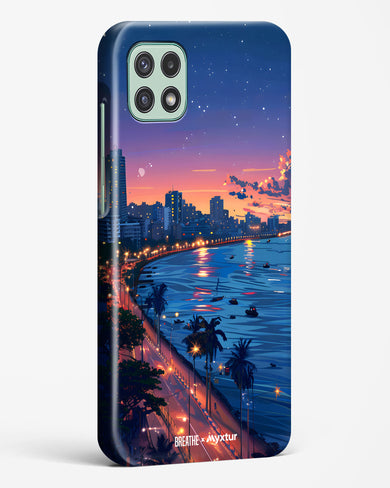 Twilight by the Sea [BREATHE] Hard Case Phone Cover (Samsung)