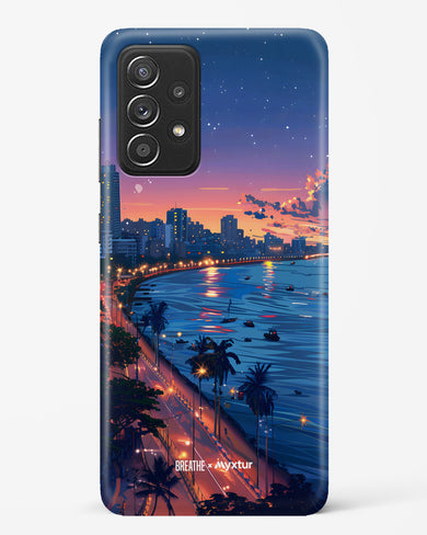 Twilight by the Sea [BREATHE] Hard Case Phone Cover (Samsung)