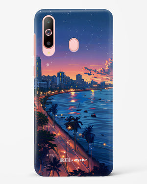 Twilight by the Sea [BREATHE] Hard Case Phone Cover (Samsung)