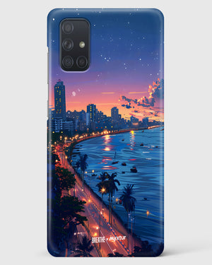 Twilight by the Sea [BREATHE] Hard Case Phone Cover (Samsung)