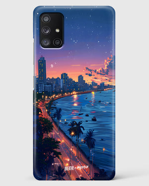 Twilight by the Sea [BREATHE] Hard Case Phone Cover (Samsung)