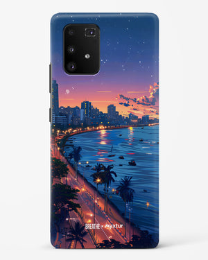 Twilight by the Sea [BREATHE] Hard Case Phone Cover (Samsung)