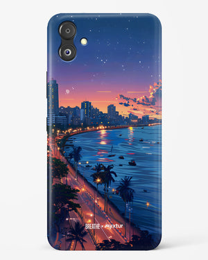 Twilight by the Sea [BREATHE] Hard Case Phone Cover (Samsung)